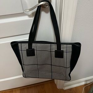 Ralph Lauren Ladies bag black and white